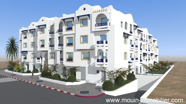 Residence les jasmins a mrezka hammamet