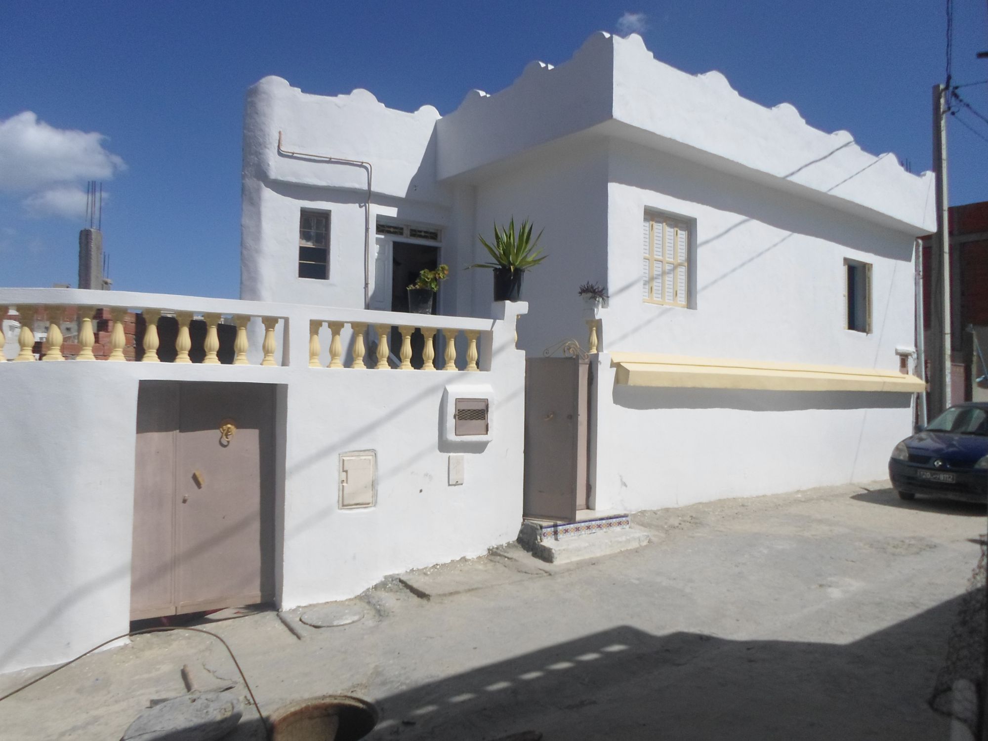 Deux maisons a hammamet a vendre
