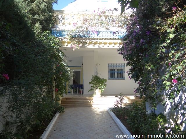 Villa chams ab hammamet nord