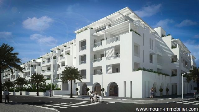 Residence les jasmins hammamet nord