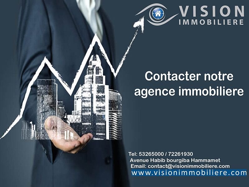 A vendre terrain hammamet soltane