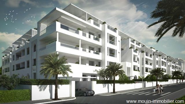 Résidence les jasmins référence a à mrezka