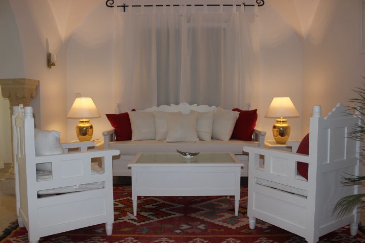 Villa de charme hammamet nord