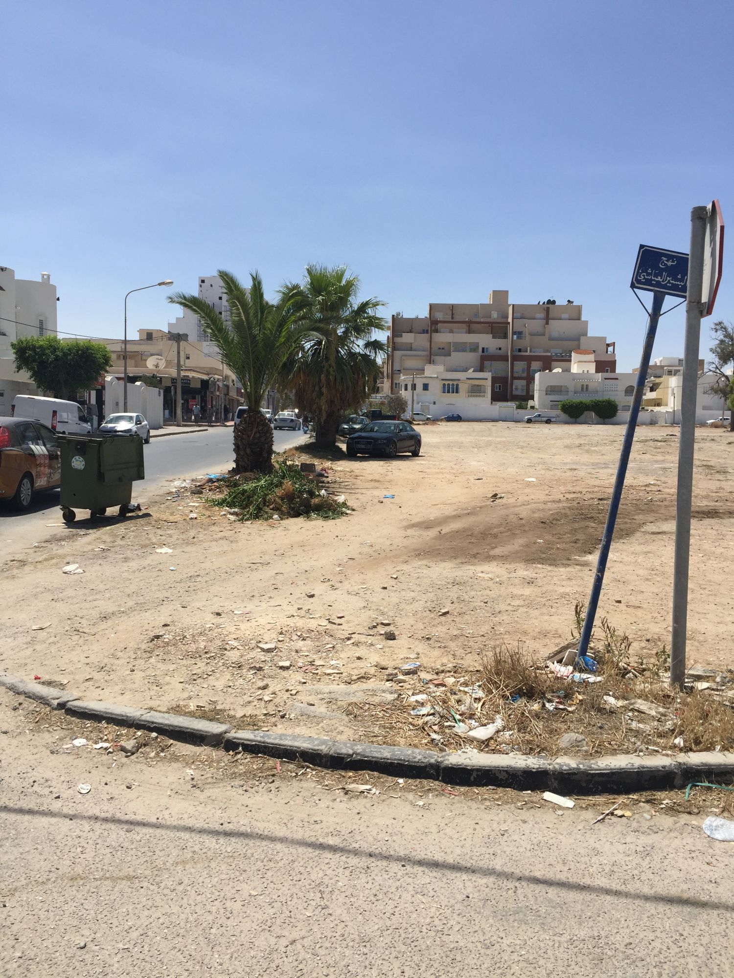 2 lots de terrain commercial 606 m titre individuel a sousse