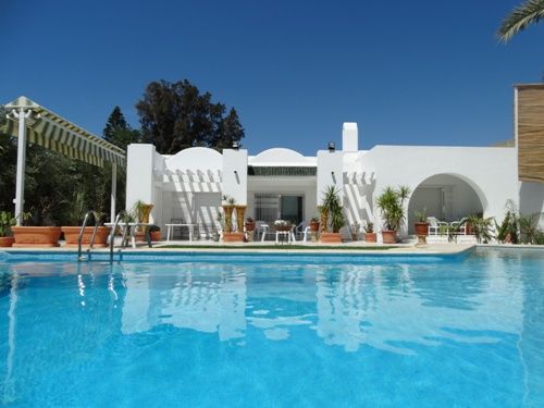 Vente villa le petit palais zone miramar ref