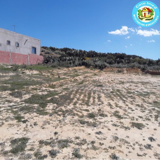 Terrain à 10 min de centre nabeul