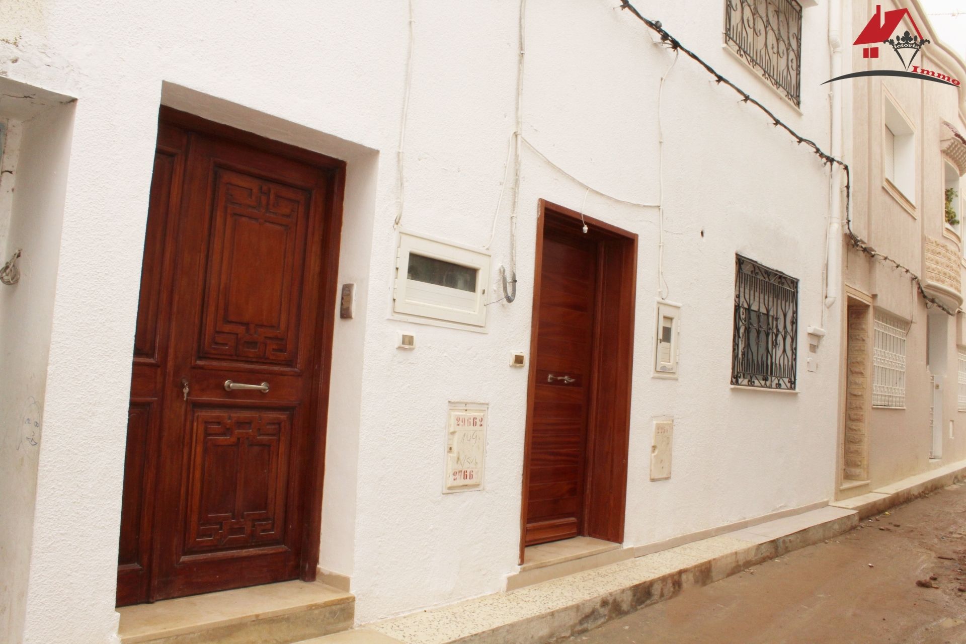 Deux appartements à kélibia