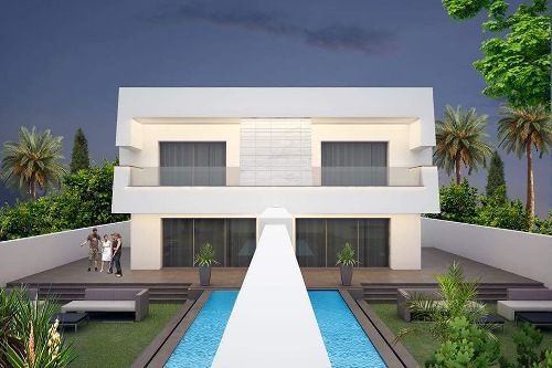 Villa bubble sultan hammamet