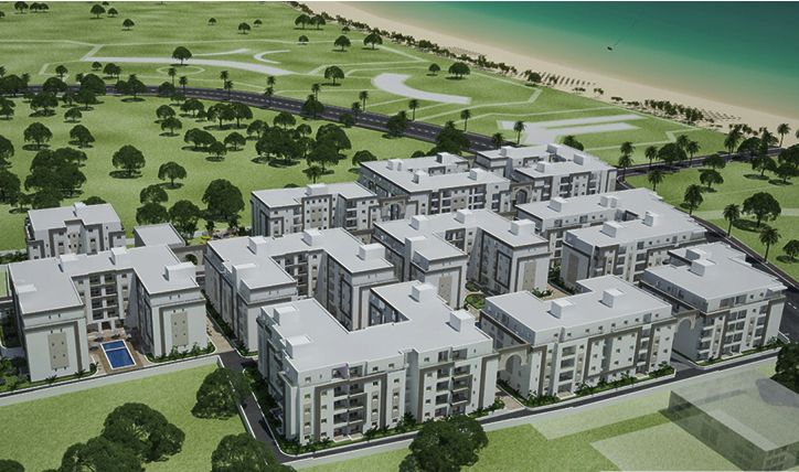 Residence el bousten av à hammamet