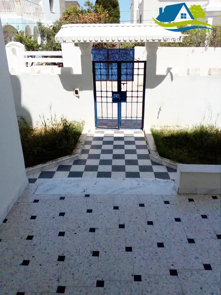 Location maisons+3 meublées à kélibia