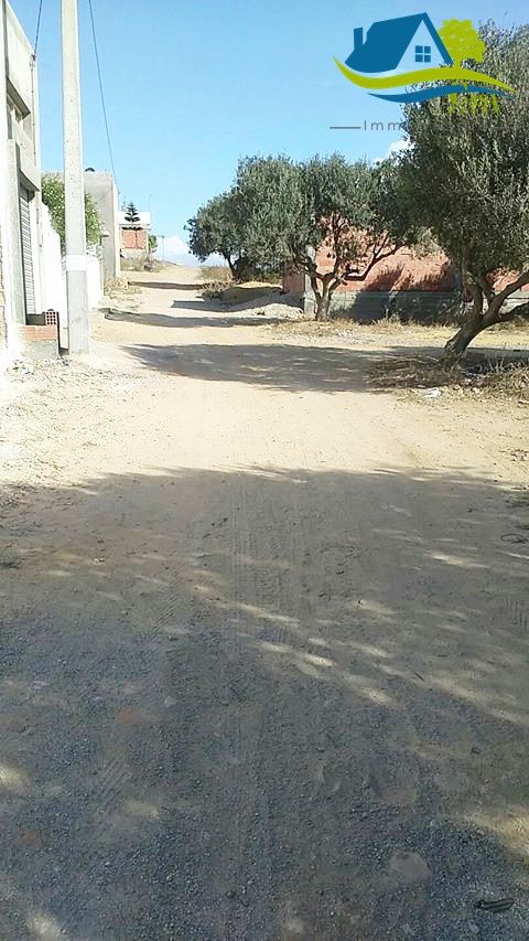 أرض للبيع في قليبية