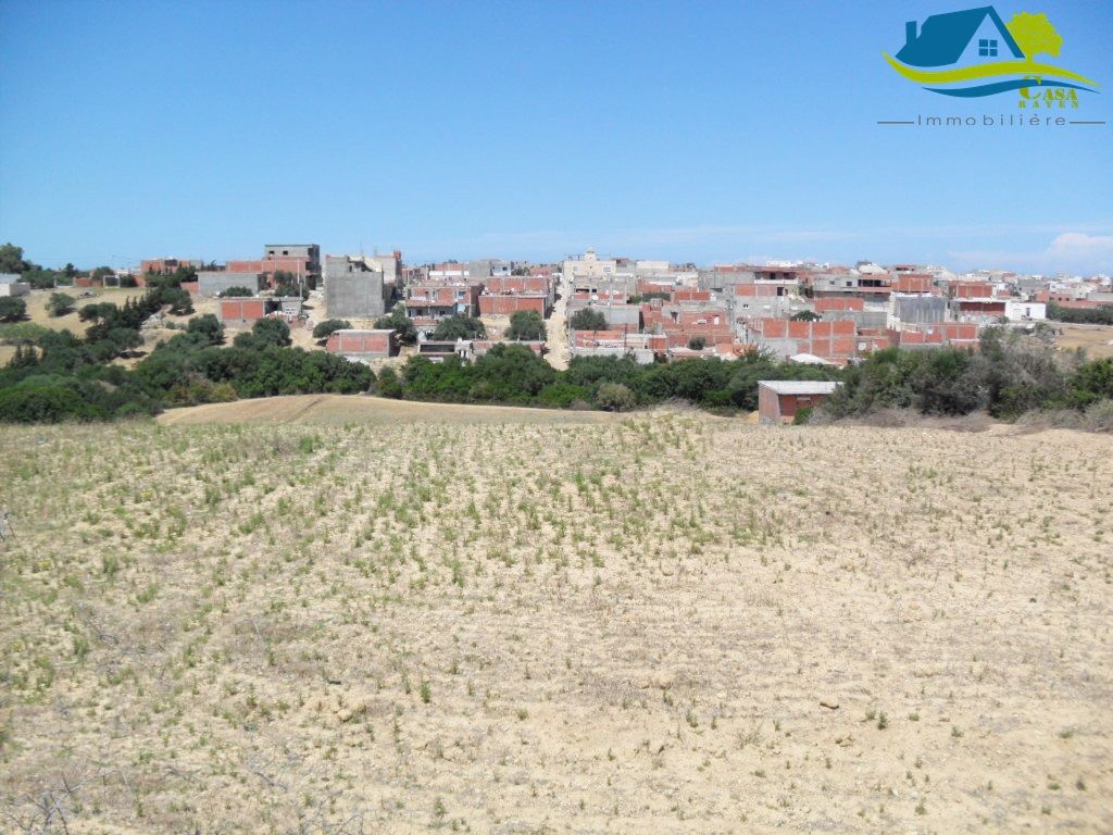 Terrain 100 dtm² à kélibia