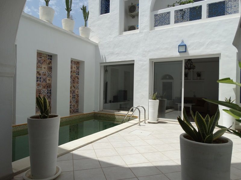 Villa shana sindbad hammamett