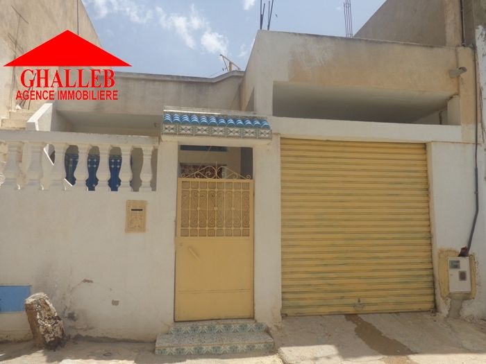 Maison à hammamet birboragba t