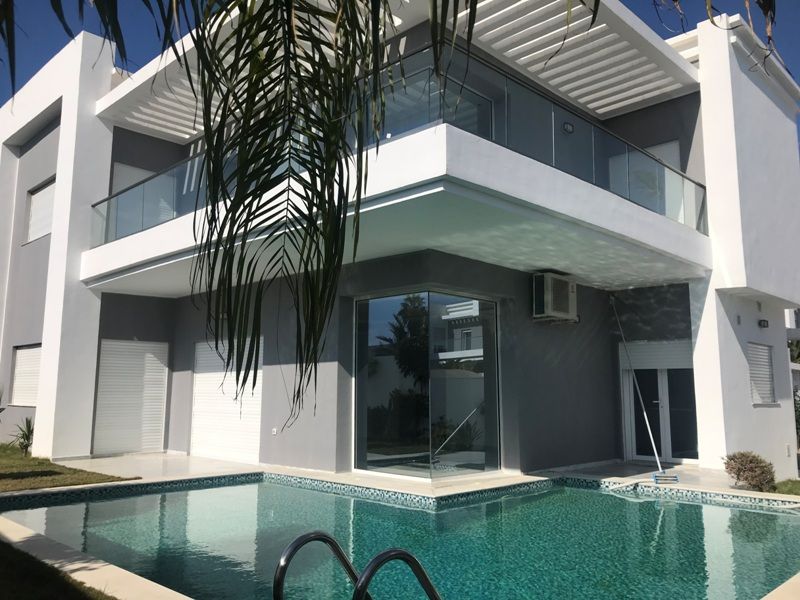 Villa à hammamet mrezka ref city golden