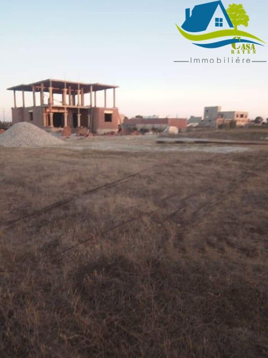 Offre de terrain de 160 m² à kélibia