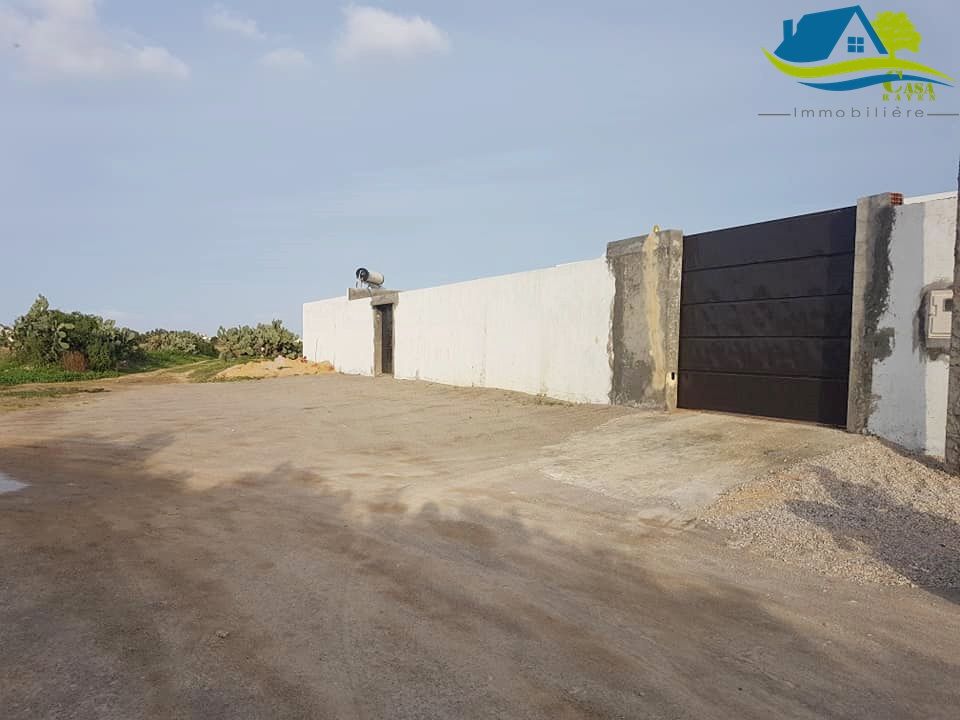 Terrain de 150 m² à kélibia
