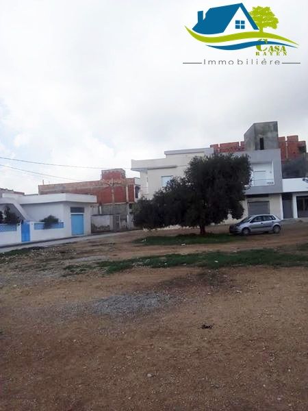 Terrain de 163 m² à kélibiaaa