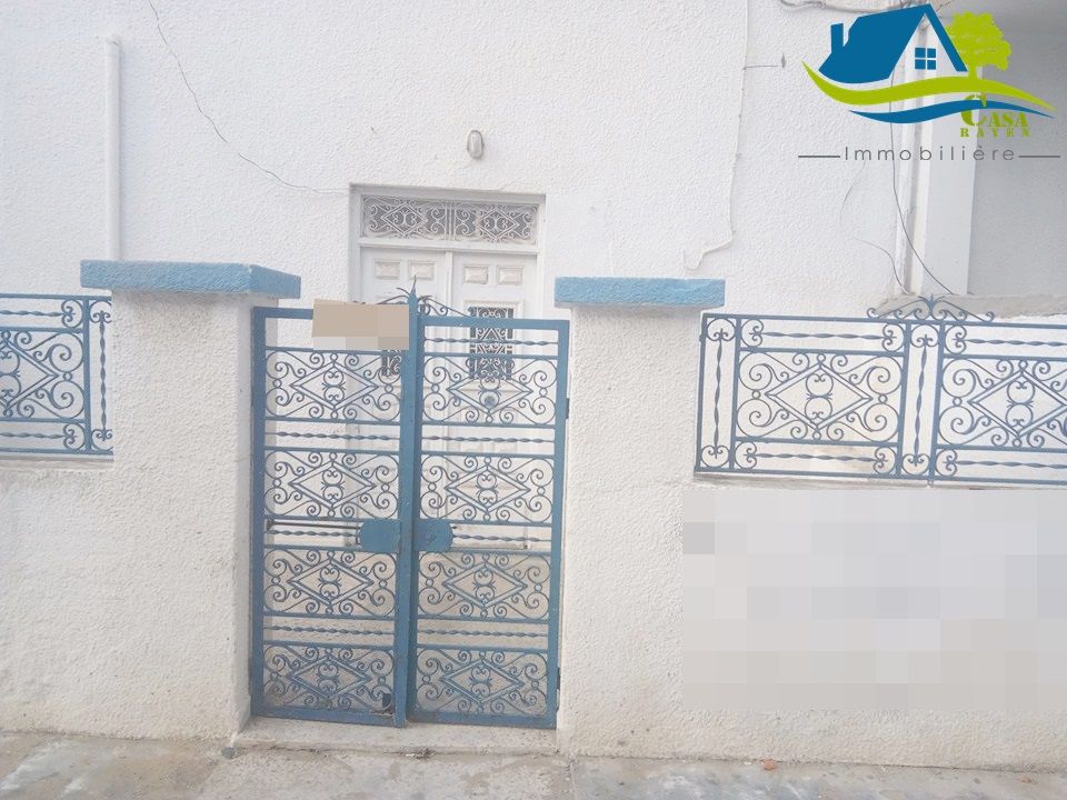 Offre d'une maison à centre ville kélibia