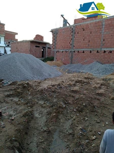 Terrain de 155 m² à kélibia