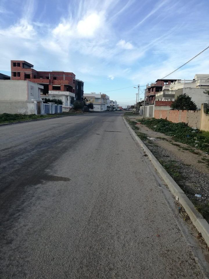 أرض في حي رياض قليبية في بلاصة مزيانة