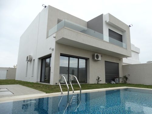 Villa athena avec piscine à yasmine hammamet