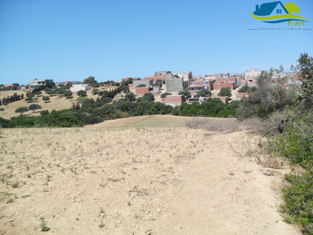 أرض في قليبية 180 م ب 19 مليون