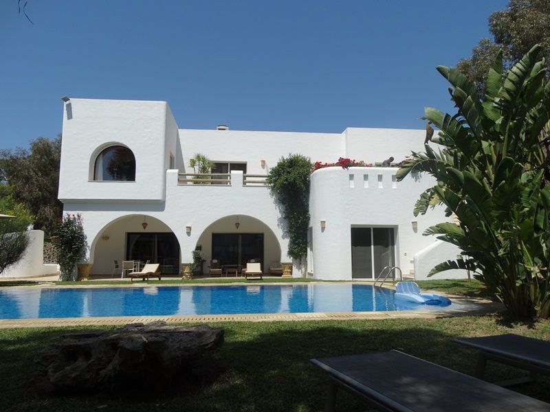 Villa oiseau de paradis hammamet une bonne opportunite