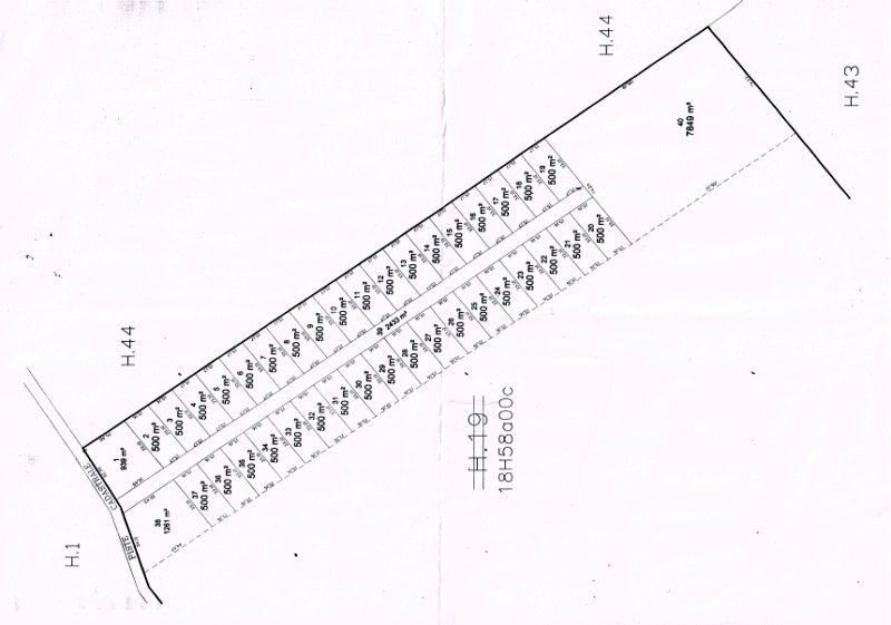 Terrain ducray réf: sidi mtir