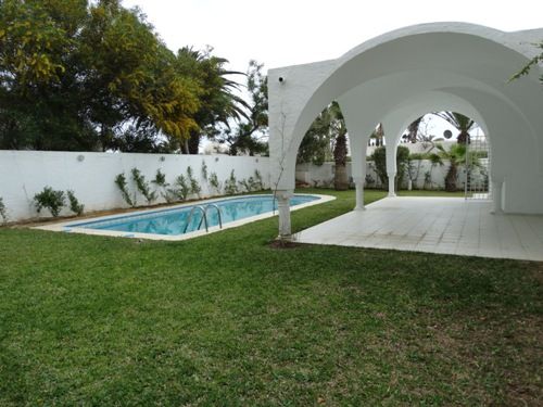 Villa lydia hammamet pres de la mer