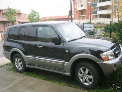 Vente d'une 4x4 pagero