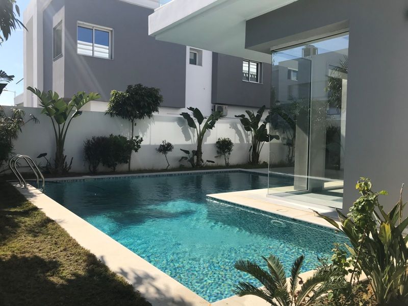 Villa cité golden 2 réf: située à hammamet