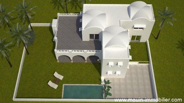 Villa le trefle 1 zone théâtre a