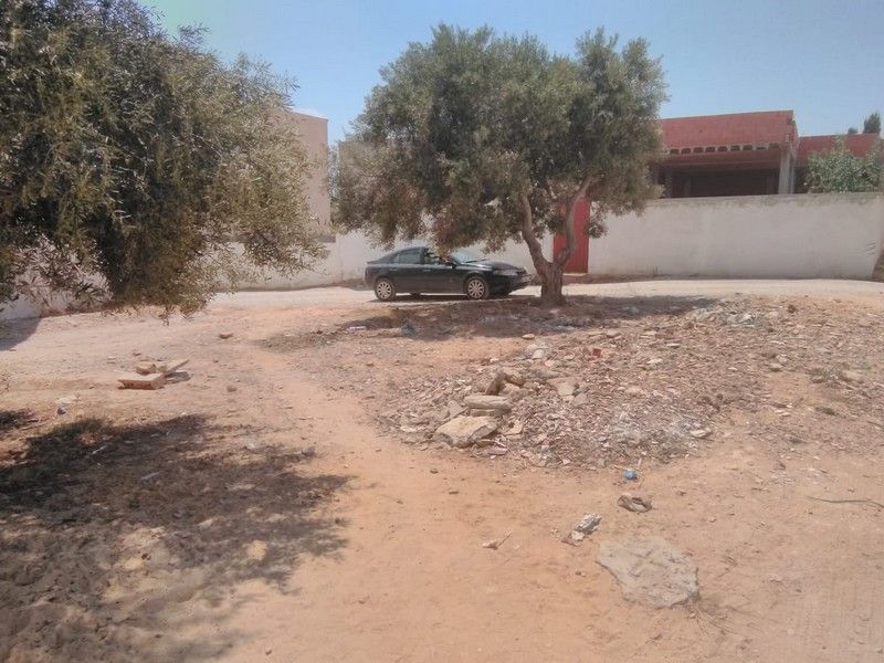 Lot de terrain 190 m² fait le coin à hammamet nord gg