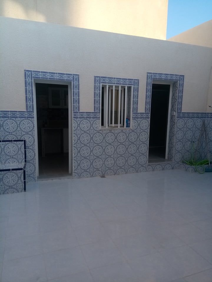 Maison style arabe à kelibia