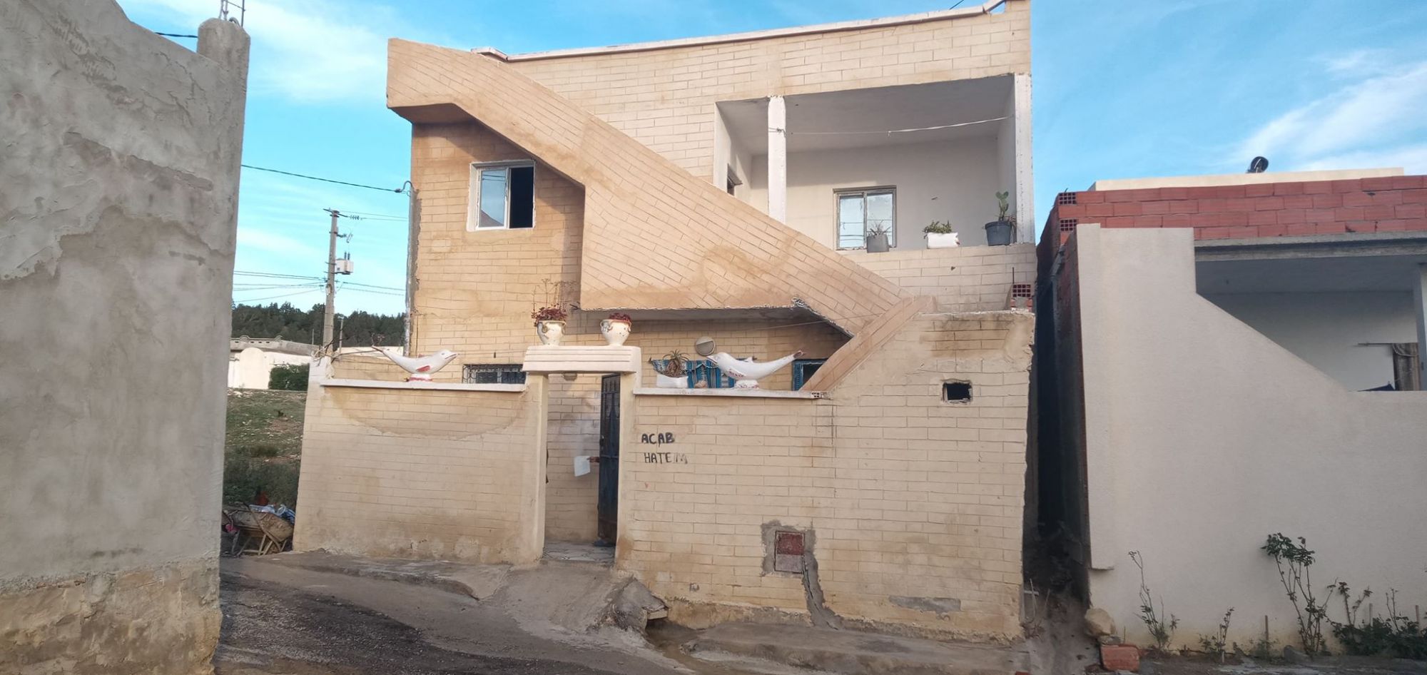 Maison compagne de hamamet