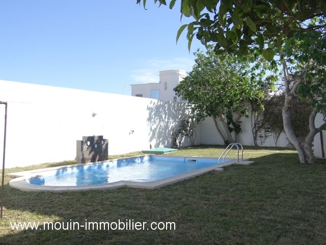 Villa geranium sidi mahersi a