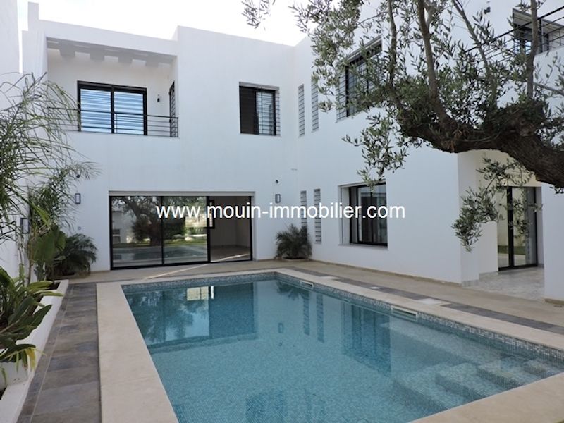 Villa eve e av à hammamet zone theatre