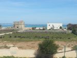 a loué apart vue sur mer ( Raoued Plage)