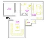 Appartement Salon et 2 chambres