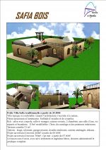 Construction villas avec piscine et terrain Djerba à 120 000 dt