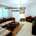 Propriétaire l apt meublé proche la