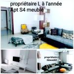 S+4 meublé neuf proche la la