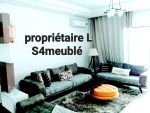 Apt s+4 meublé neuf proche la