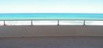 Bel étage de villa bien meublé front mer