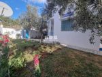 Appartement à louer à hammamet nord avec jardin