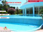 A louer pour vacance appart ‘hôtel mahdia beach