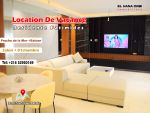 Location de vacance s+1 neuf rz fatimides proche de la plage zone