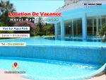 A louer s+1 pour vacance appart ‘hôtel mahdia beach