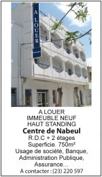 Location d'Immeuble